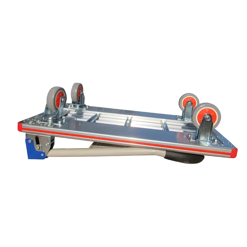 Heavy duty 400lbs folding hand truck trolley platform trolley