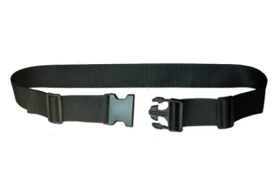 Adjustable Wheelchair Seat Safety Belt Bed Restraint Strap Anti-Fall Waist Belt for Elderly Patient