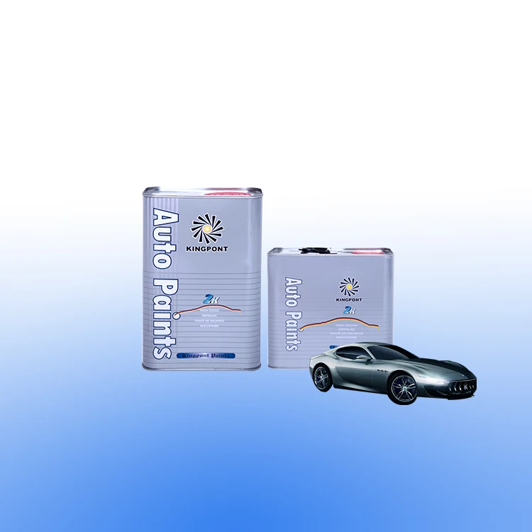 High adhesive high adhesive 2k car paint lacquer hardener auto body repair putty hardener