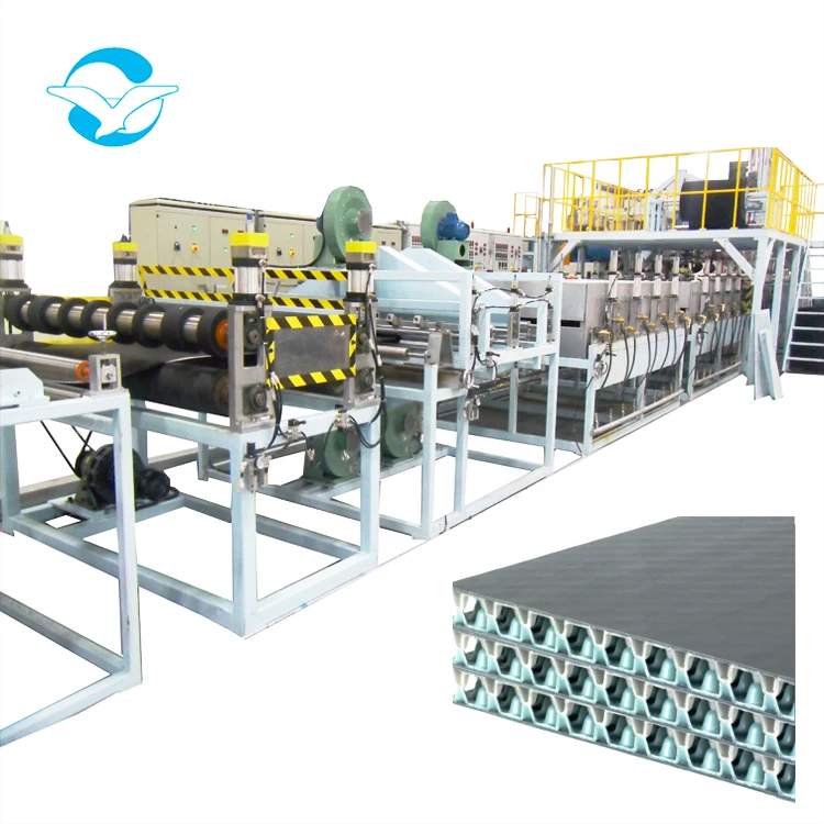 DSY-LTFWB honeycomb plate production line
