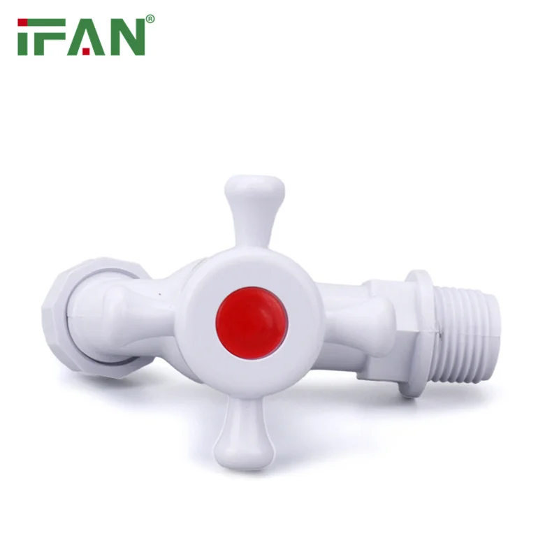 IFAN China Manufacturer Plumbing Pvc Water Tap Faucet Washing Machine Faucet