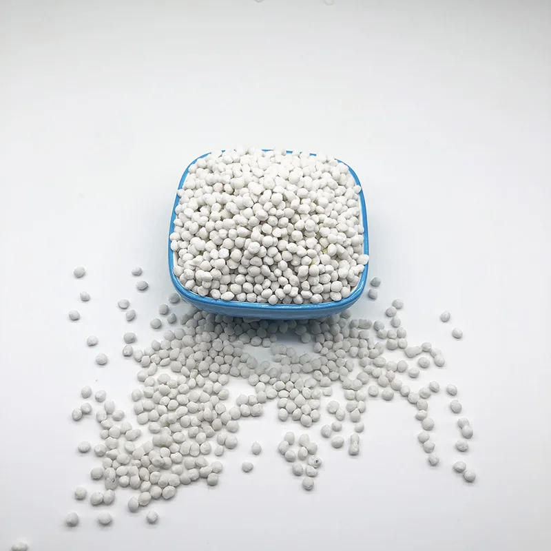 
Factory price extruded grnules NPK 15-5-20 nitrogen fertilizer white or custom color 