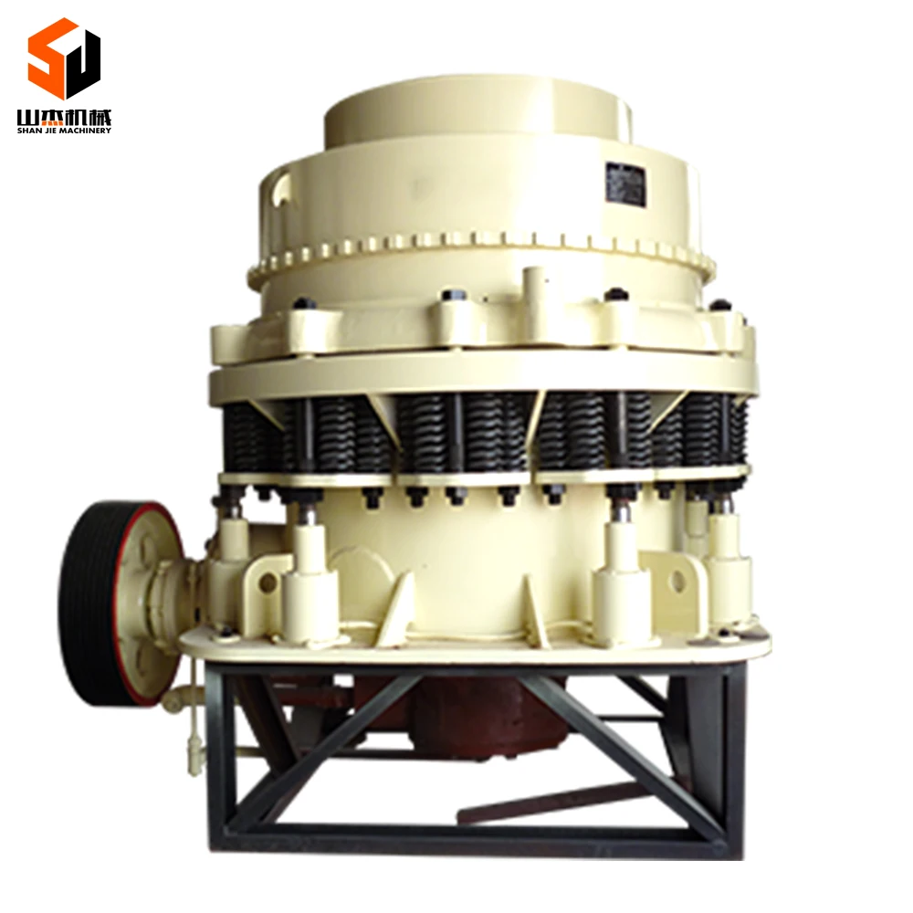 Shanghai Professional High Capacity Cone Crusher