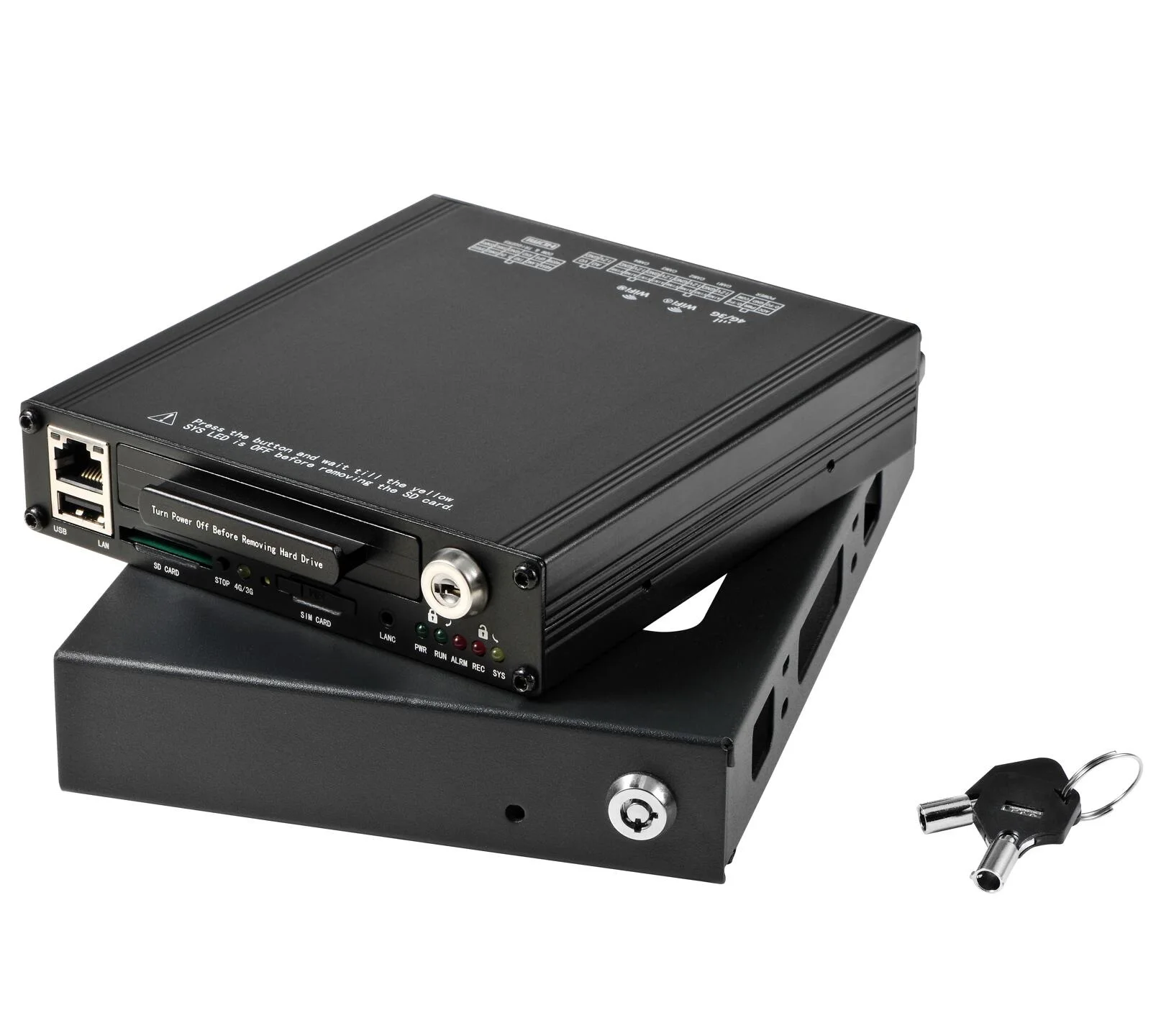 2022 Новые поступления 4CH 8CH 1080P HDD Мобильный DVR с ТБ 3G 4G GPS WIFI для всех транспортных