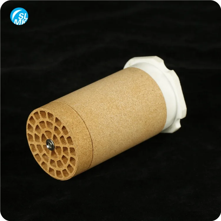 fire resistance cordierite ceramic bobbin heater refractory insulators