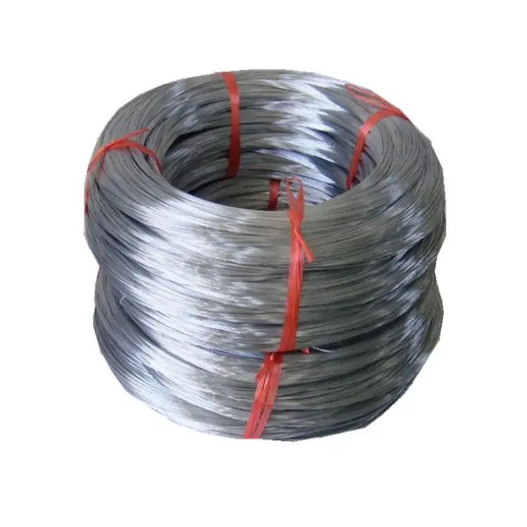 Supplier Wholesale Stock ASTM Standard High Quality 0.3mm 0.5mm Diameter 301 316 409 410 Galvanized Steel Wire