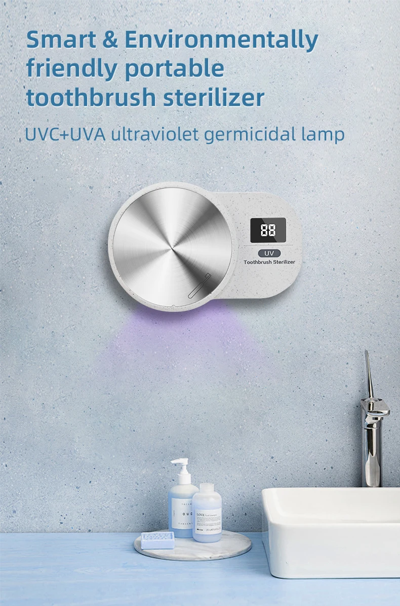 Ultimate Home Toothbrush Sterilizer Complete Germ Protection for a Healthy Oral Care Routine