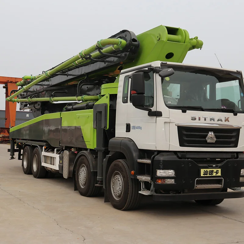 HOWO/ISUZU бетономешалка шасси 37 м 63