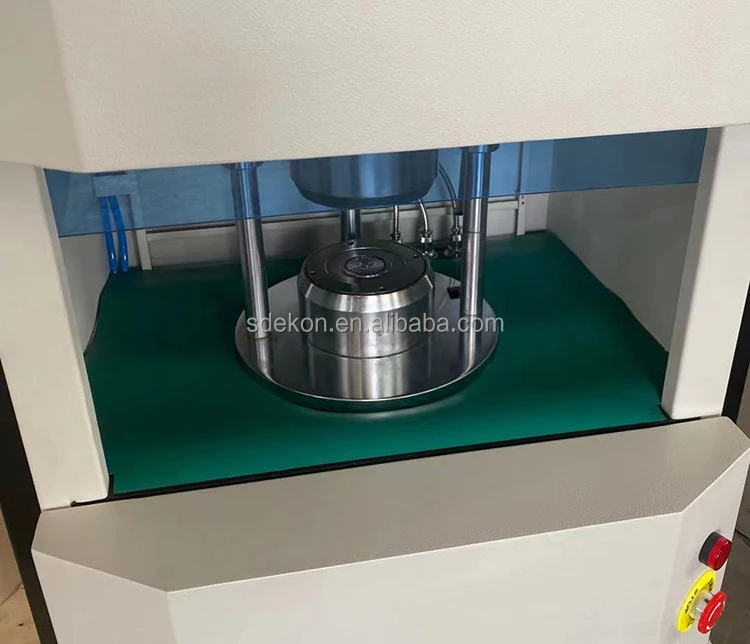 DK-8105 Laboratory Moving Die Programmable Rotorless Rubber Rheometer