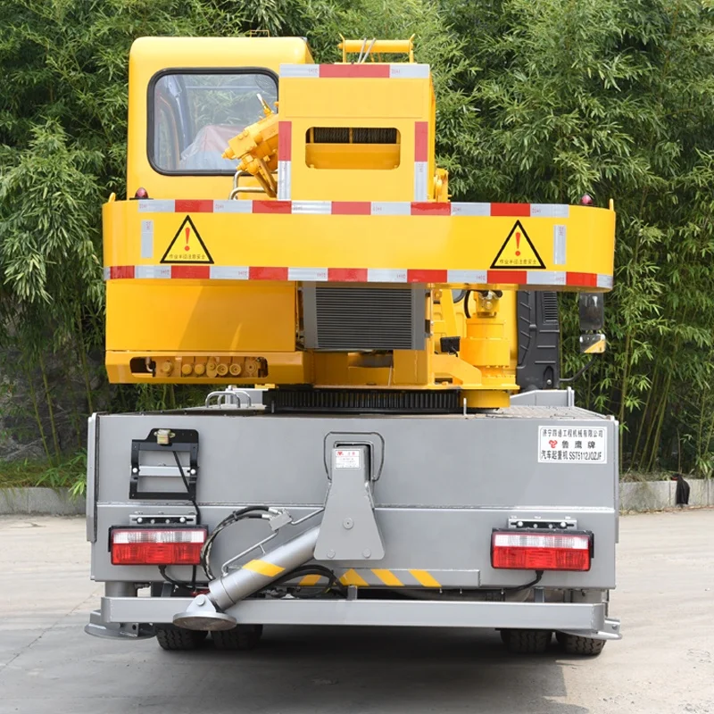 China truck crane mini boom truck manipulator 5 t crane truck 10 ton crane machine for construction