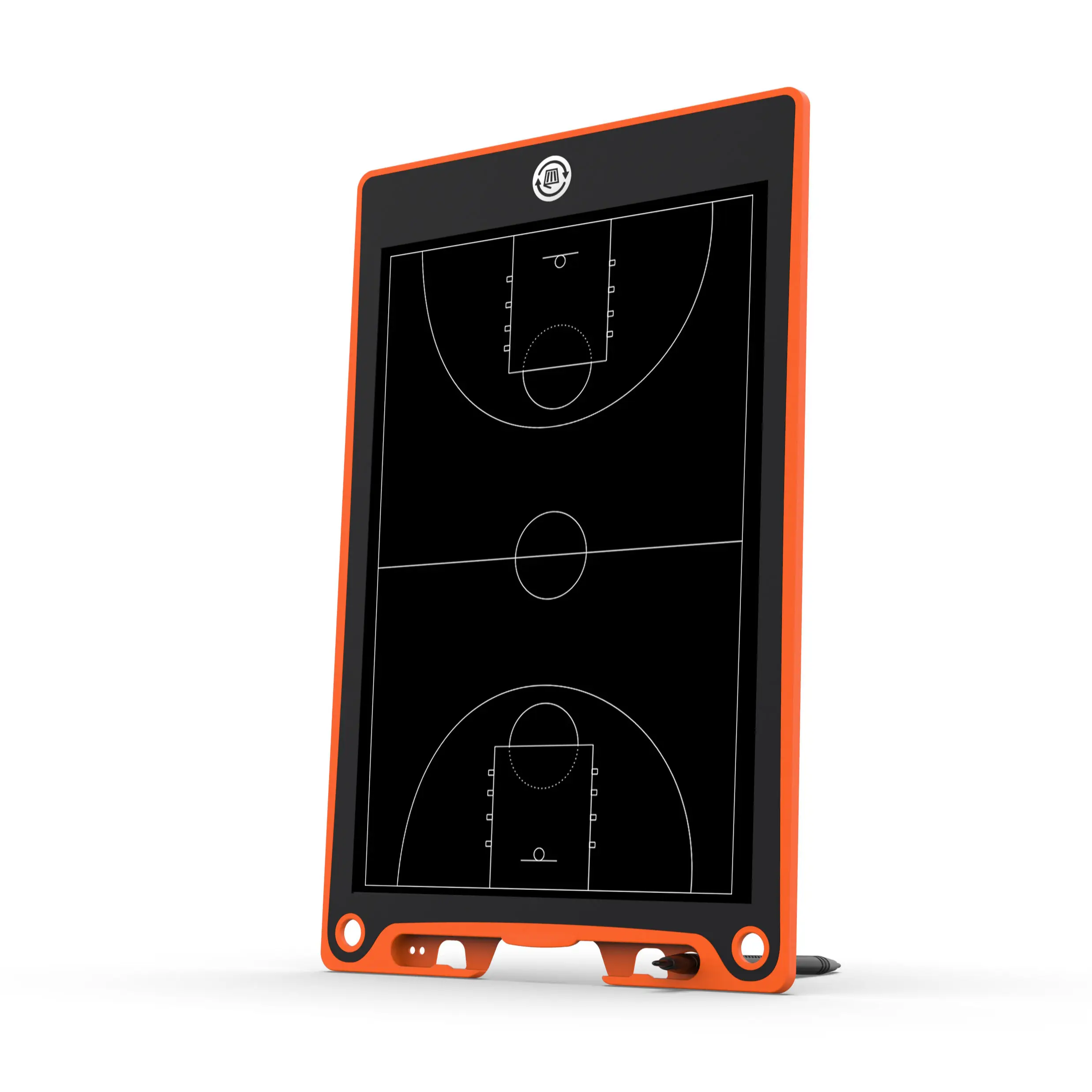 Coaching Equipment 12.8Inch Premium Tactical Marker Board basketball Tactics Board Basketball Coaching Board