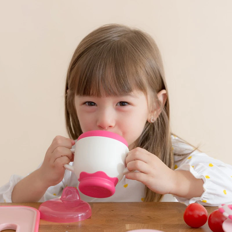 Baby plate set silicone BPA FREE Baby soft silicone sucker bowl plate cup custom baby silicone Sippy drinking cup fork spoon