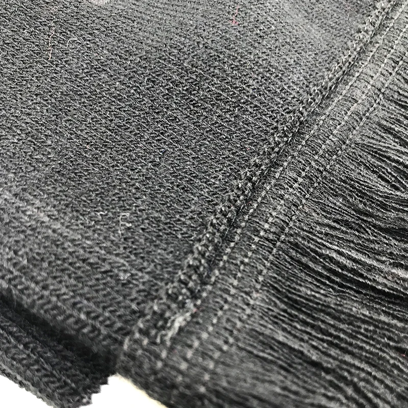 2022  GRS certified rpet scarf recycled polyester eco friendly football fan scarf soccer fan gift