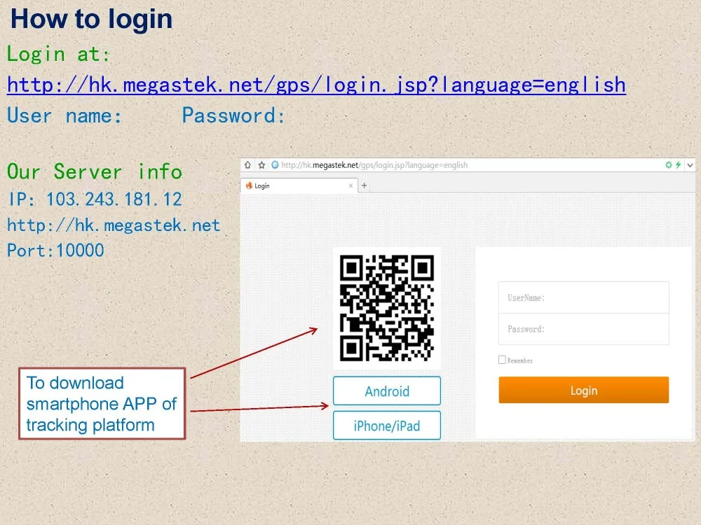 Online Advance GPS GPRS Dog Tracking System GPS Track Software APP for Car, Vehicle