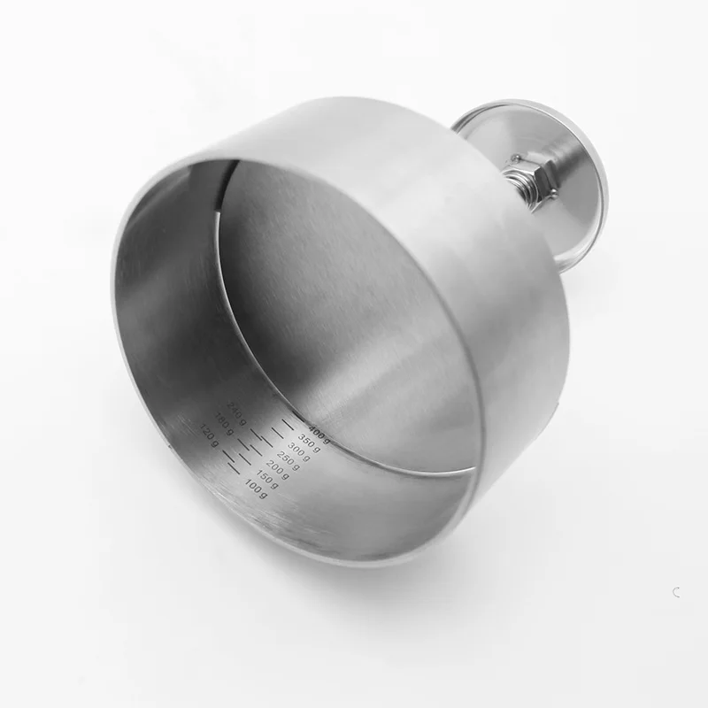 Adjustable Burger Press Patty Maker Stainless Steel Hamburger Press for Meat, BBQ, Homemade Hamburger