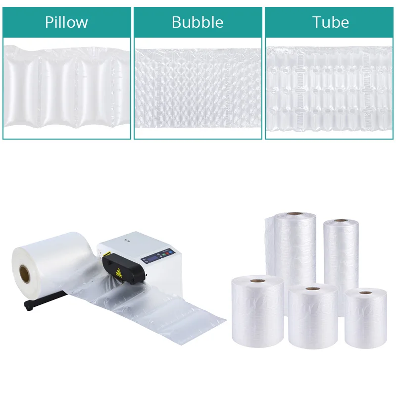  Fast Air Cushion Bubble Plant Wrap Machine For
