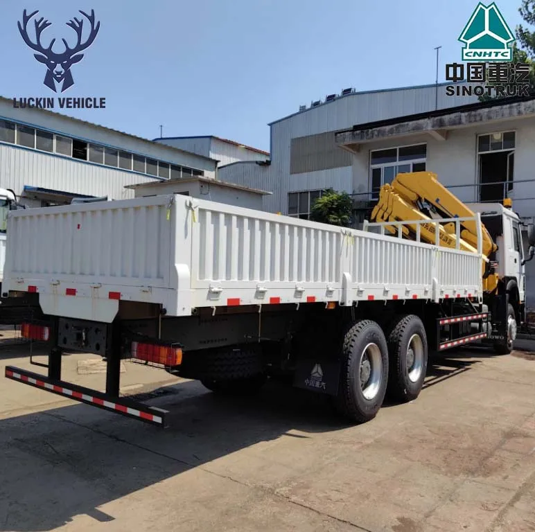 8*4 Brand New Truck With Crane 100 Ton Mobile Crane Truck Crane Truck Hydraulic