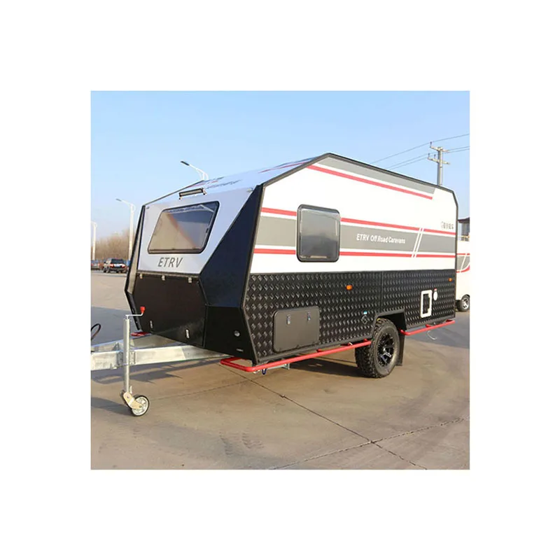 New Design Offroad Camping Trailer Camper Rv Travel Trailer Caravan For Sale