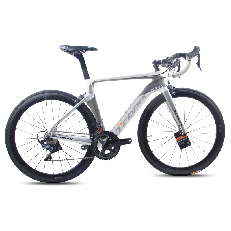 
Tropix Milan 3 Shimano105 large set of carbon fiber body 22 speed light road bikes 