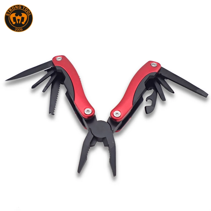 Hot Multi Tool Stainless Steel Pliers Free Sample Wire Stripper Folding Pliers