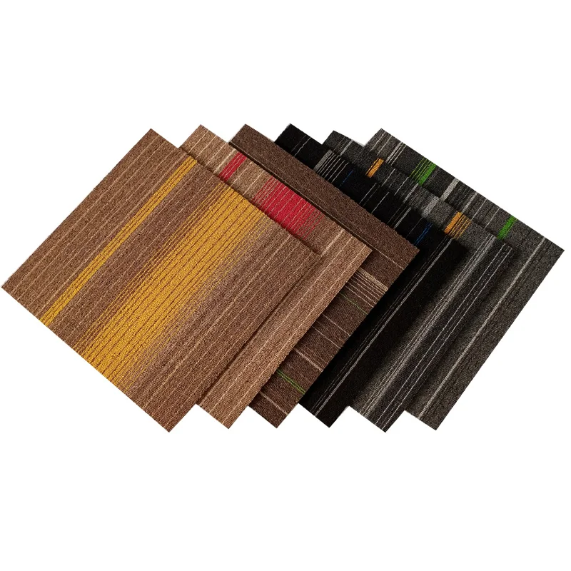 Manufacturers wholesale commercial hotel carpet tiles 50*50cm