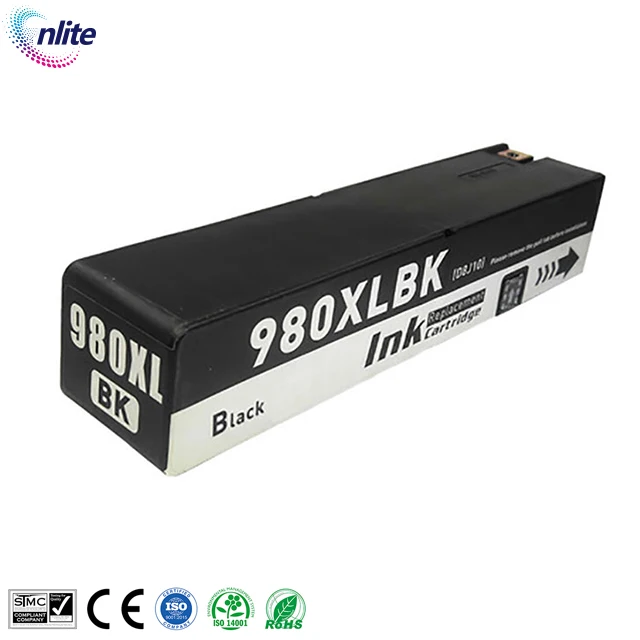 980XL совместимые картриджи для HP Officejet Enterprise X555dn X555xh X585dn MFP X585f X585z