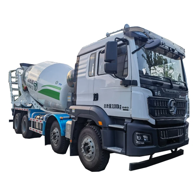 Famous Chinese Brand Mixer Truck Concrete Equipment Inventory 12 Cubic Meters Concrete Mixer Truck For Sale
