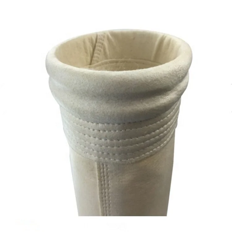 Полиэфирная Стекловолоконная арамидная/Nomex Pps P84 Ptfe пылесборник фильтр мешки