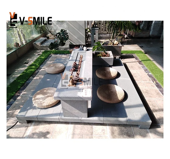 classicism Outdoor Party Tables And Chairs Coffee Table Set Square Patio Table And Chairs Outdoor Restaurant Furniture