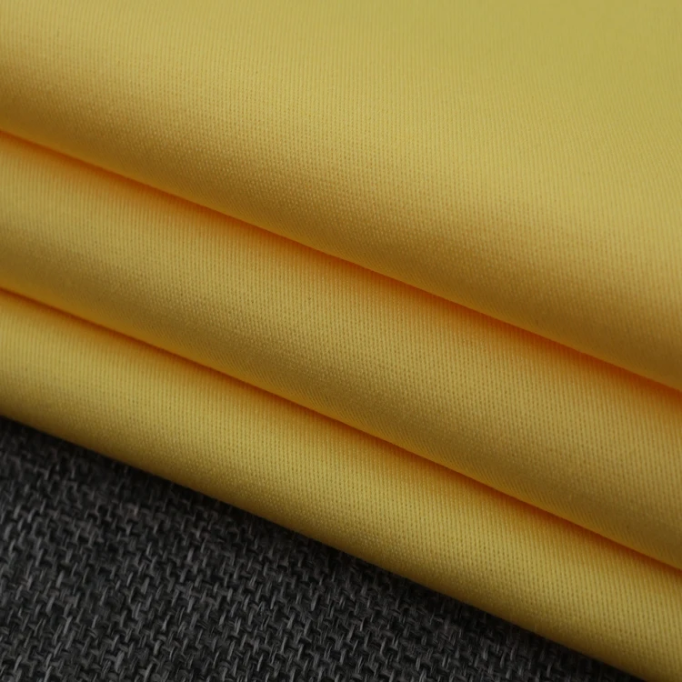 Hot Selling Cotton Stretch Twill Fabric Wholesale Thicken Solid Color