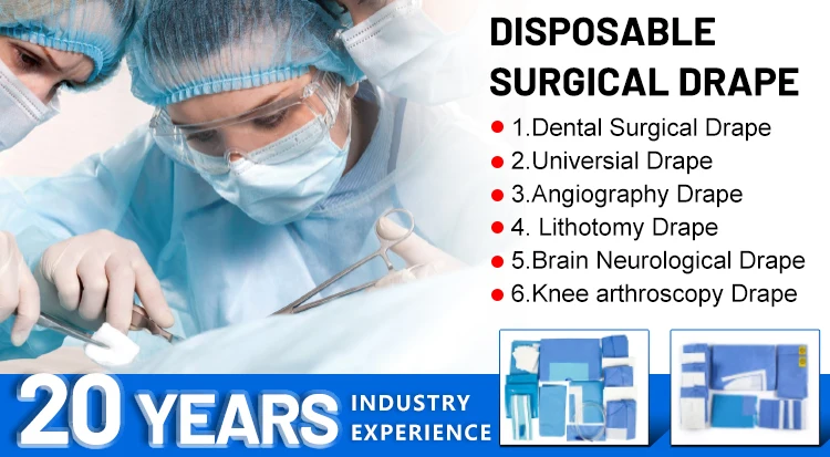 Surgical Drapes Cosmetic Package Surgical Instruments Set Laparotomy