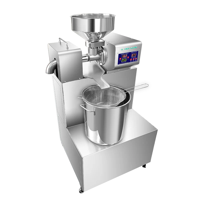 Newest Large Capacity Cold Press Cocoa Butter Hydraulic Oil Presser /hydraulic Sesame Oil Press Machine