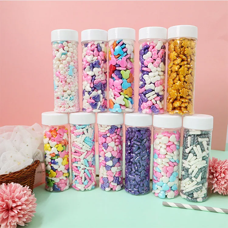 Хит продаж, красочные украшения для выпечки тортов, кухонный инструмент для выпечки, украшение для домашней вечеринки, оптовая цена, съедобные крапинки