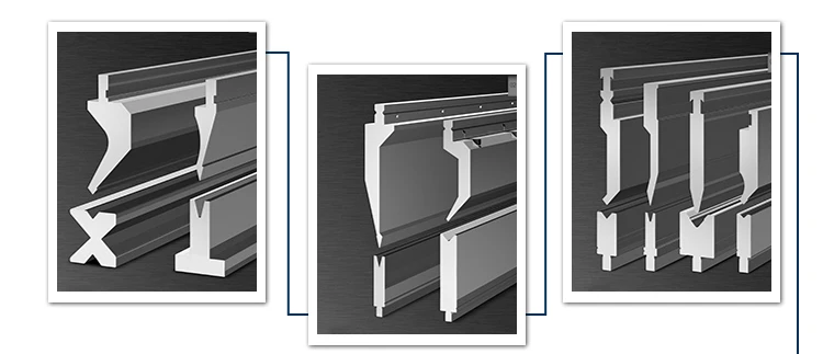 Various Size Function CNC Press Brake Machine Forming Tooling