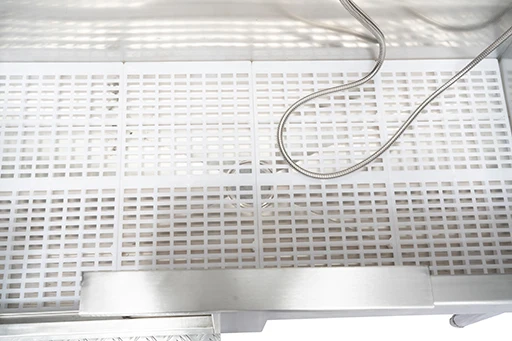 Wholesale stainless steel adjustable electric lifting pet animal shower grooming washing bathtub bath tub bathing sink for dog