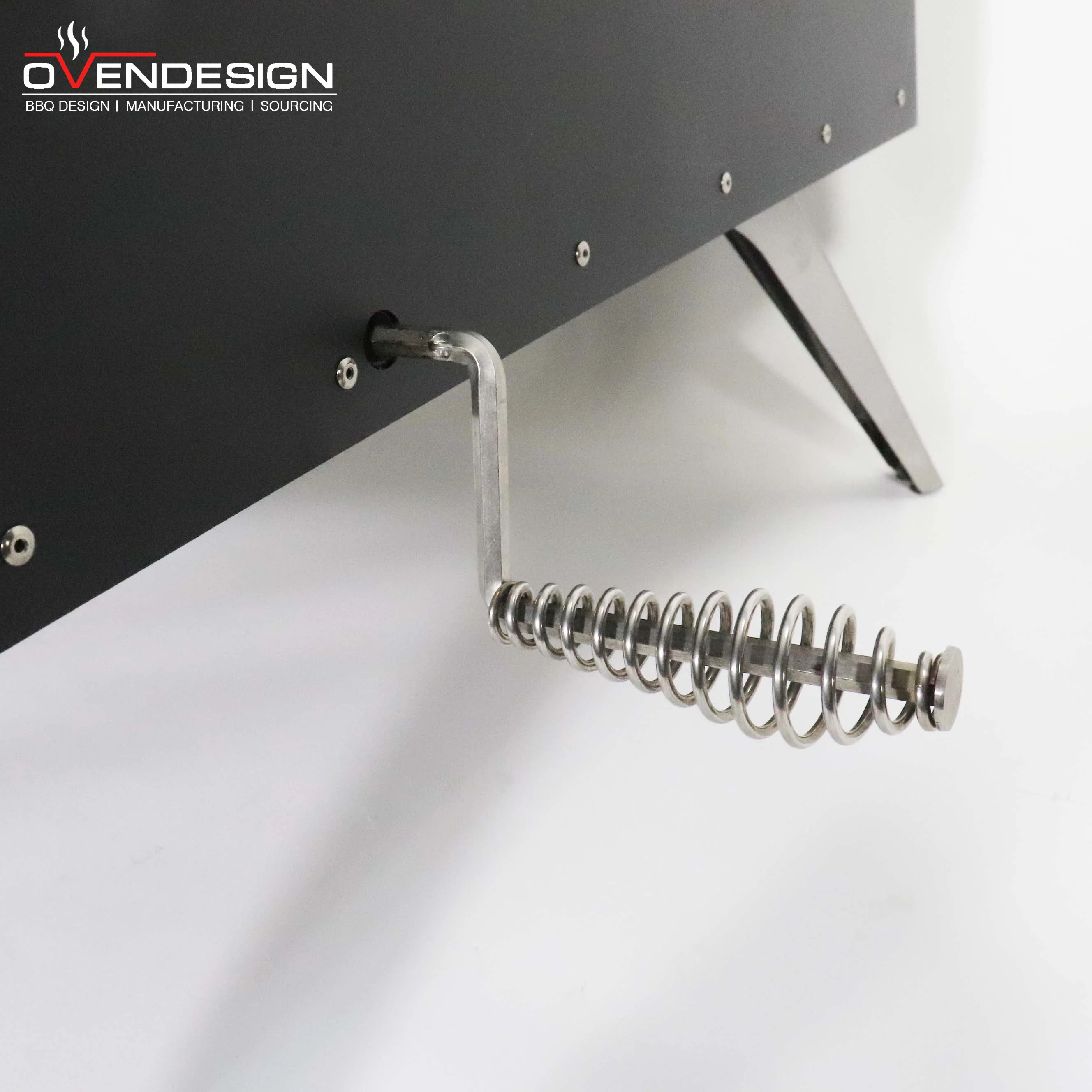 The Best 16 Inch Household With Foldable Legs Pizza Oven Gas Type Manually Rotate Italian Pizza Oven With Built-In Thermometer