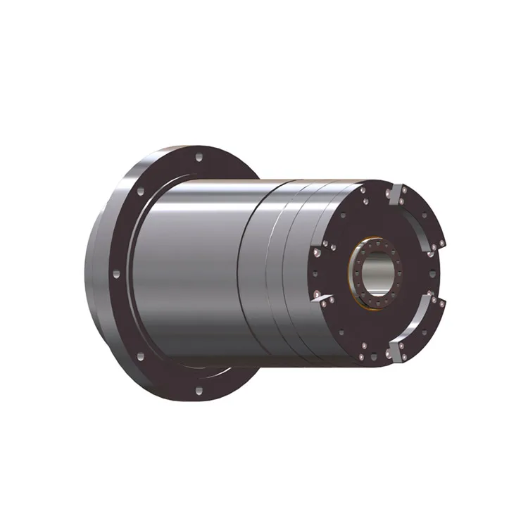 High Stiffness Turning Spindle With Hydrostatic/Aerostatic Bearing System