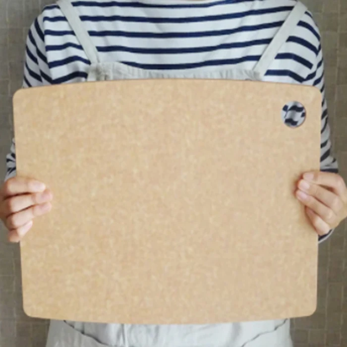 wood fiber cutting board black epicurean kitchen series cutting board