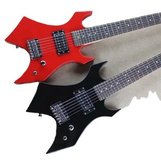 Flyoung Unusual SHape Electric Guitar Small electric guitar Children/Travel Electric guitar