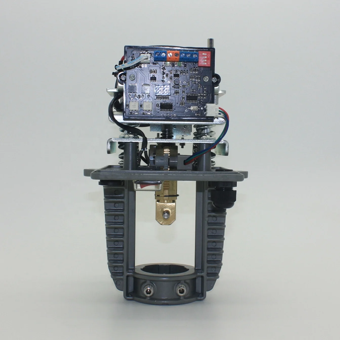 new design good quality electric actuator for control valve 1500N on/off or 0-10vdc modulating