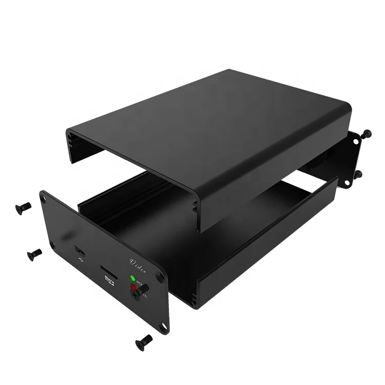 YONGU-H10 88*38 Electronic Aluminum Extrusion PCB Enclosure Aluminium Box Case for PCB Electronic