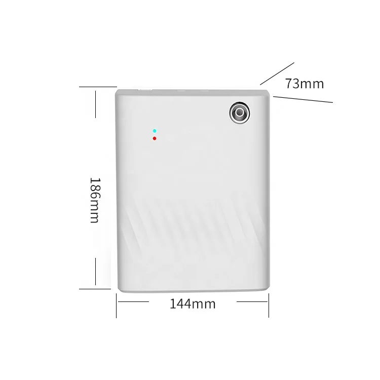 Factory export electric mobile smart control essential oil aroma humidifier diffuser machine