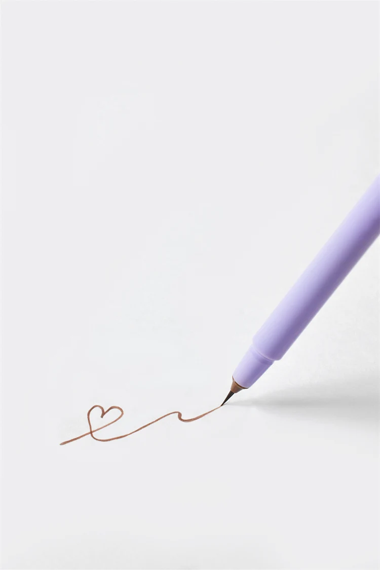 Quality Guarantee K-Beauty Make Up Product lalaCHUU Skinny Tip Liner Black Color For Export Sale