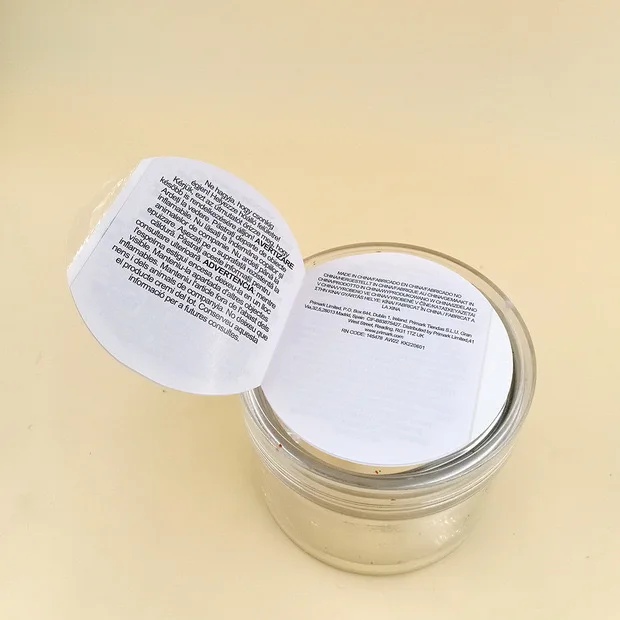 Professional customization of various types of detachable thermal paper labels PET packaging stickers