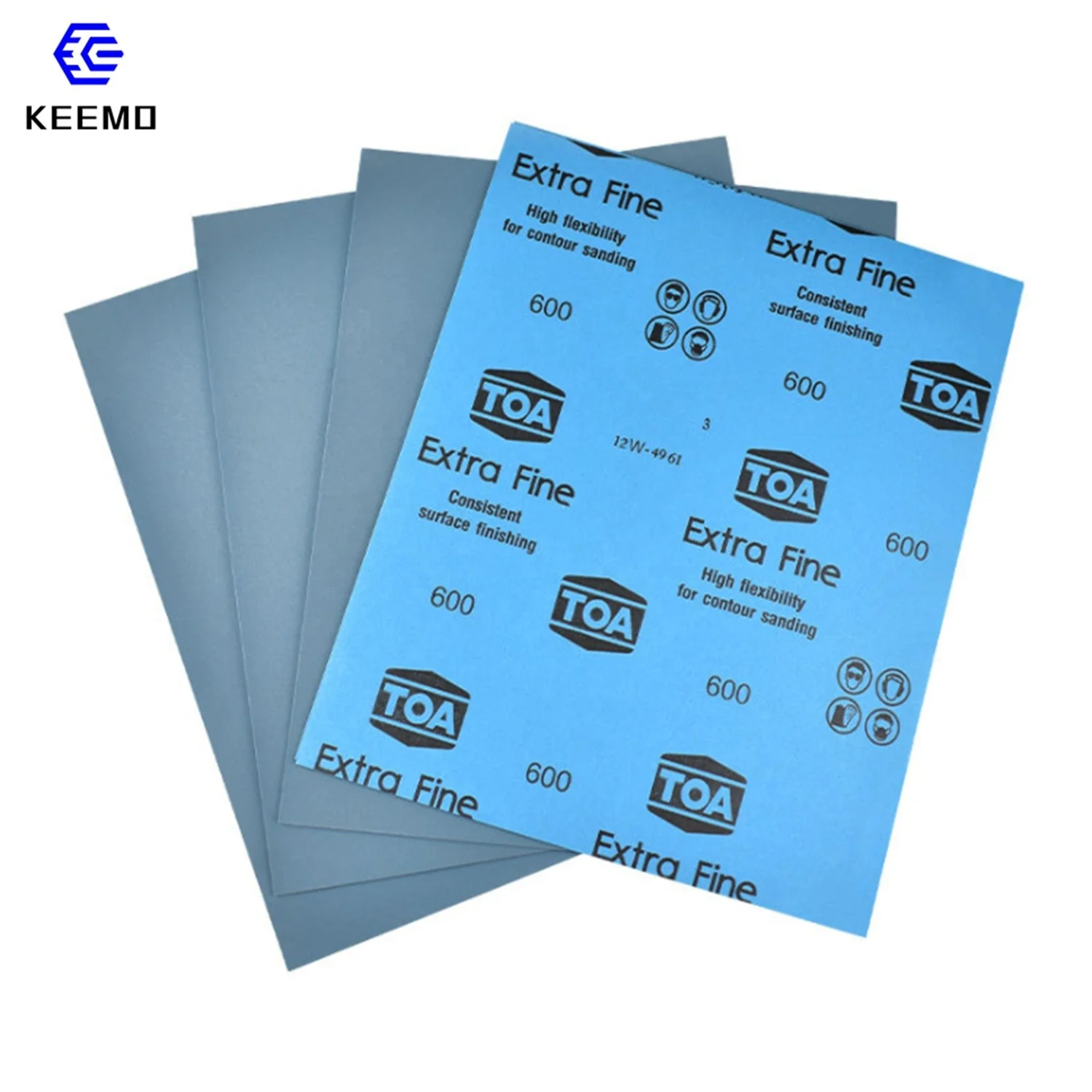 Thailand TOA P220 -2500 grit Silicon carbide waterproof paper sandpaper for automoive
