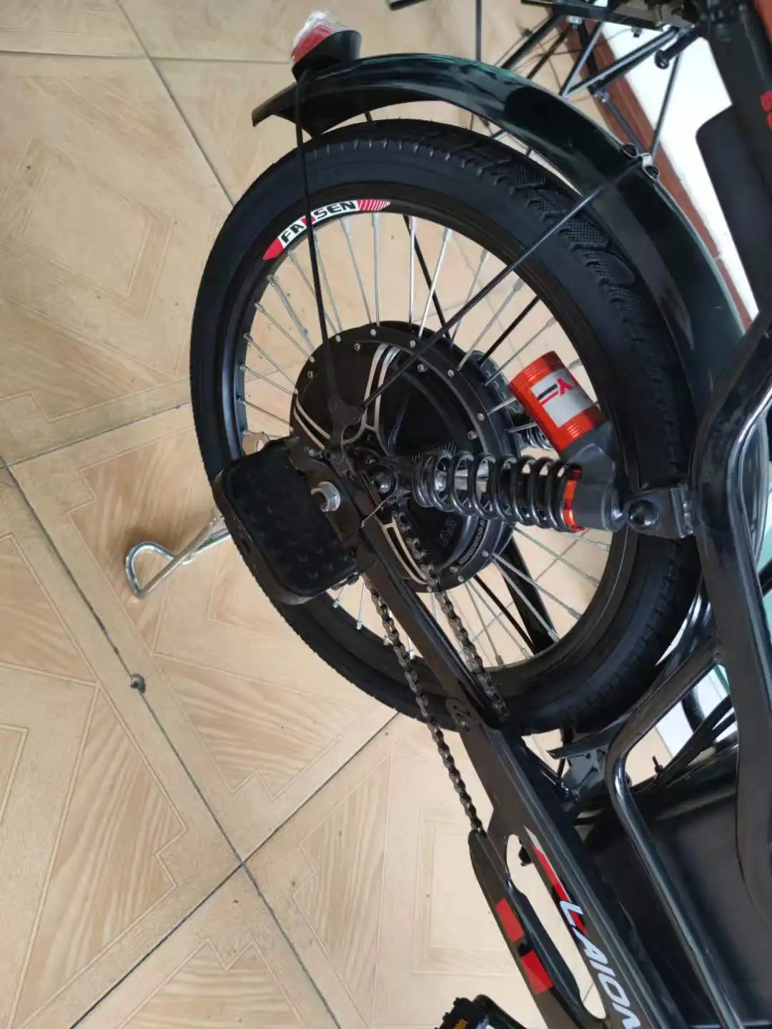 
22 inch transport electric bicycle cargo E-bike electric bicycle Express E-bike bike electric bicycle 