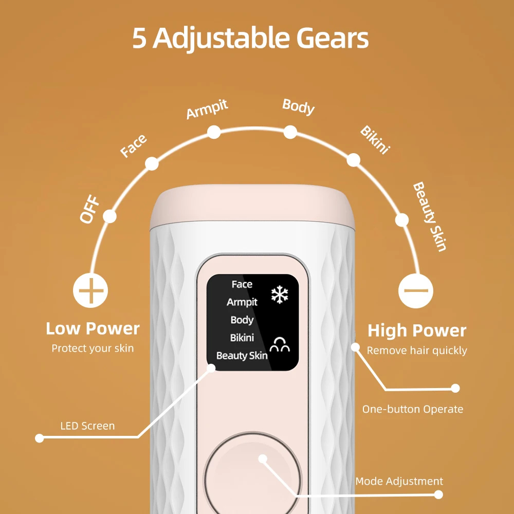 Mini Portable Home Use Ice Point Permanent Laser Hair Removal Lpl Machine Ipl Hair Removal