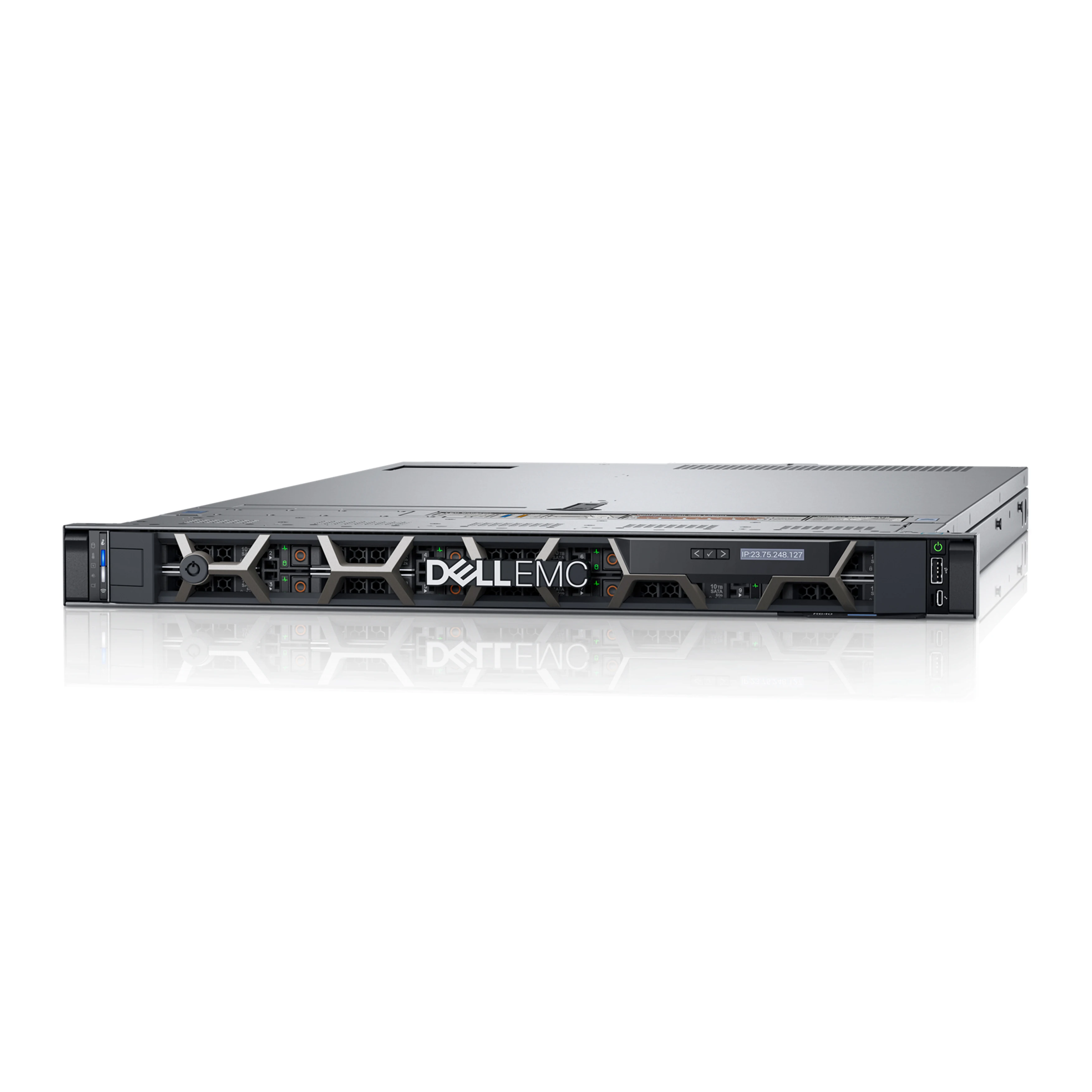high performance PowerEdge R640 10xSFF Silver/Gold  DDR4 3200MT/s  750Wx2 PSU 1U rack Server