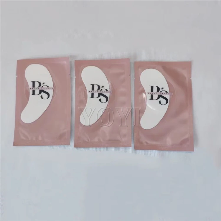 Top Quality Color Package Lint Free Eye Gel Mask Pad For Eyelash Extension private label Hydrogel Patchs