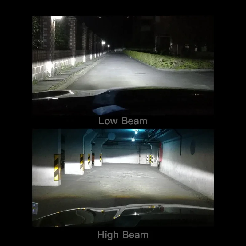 JG High power Q3 12000lm auto lighting systems led canbus D2s H13 H1 H3 H7 H11 decoder headlight bulbs fog lights car light